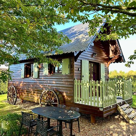 Bed and Breakfast Rosalie Fiquefleur-Équainville Exteriér fotografie