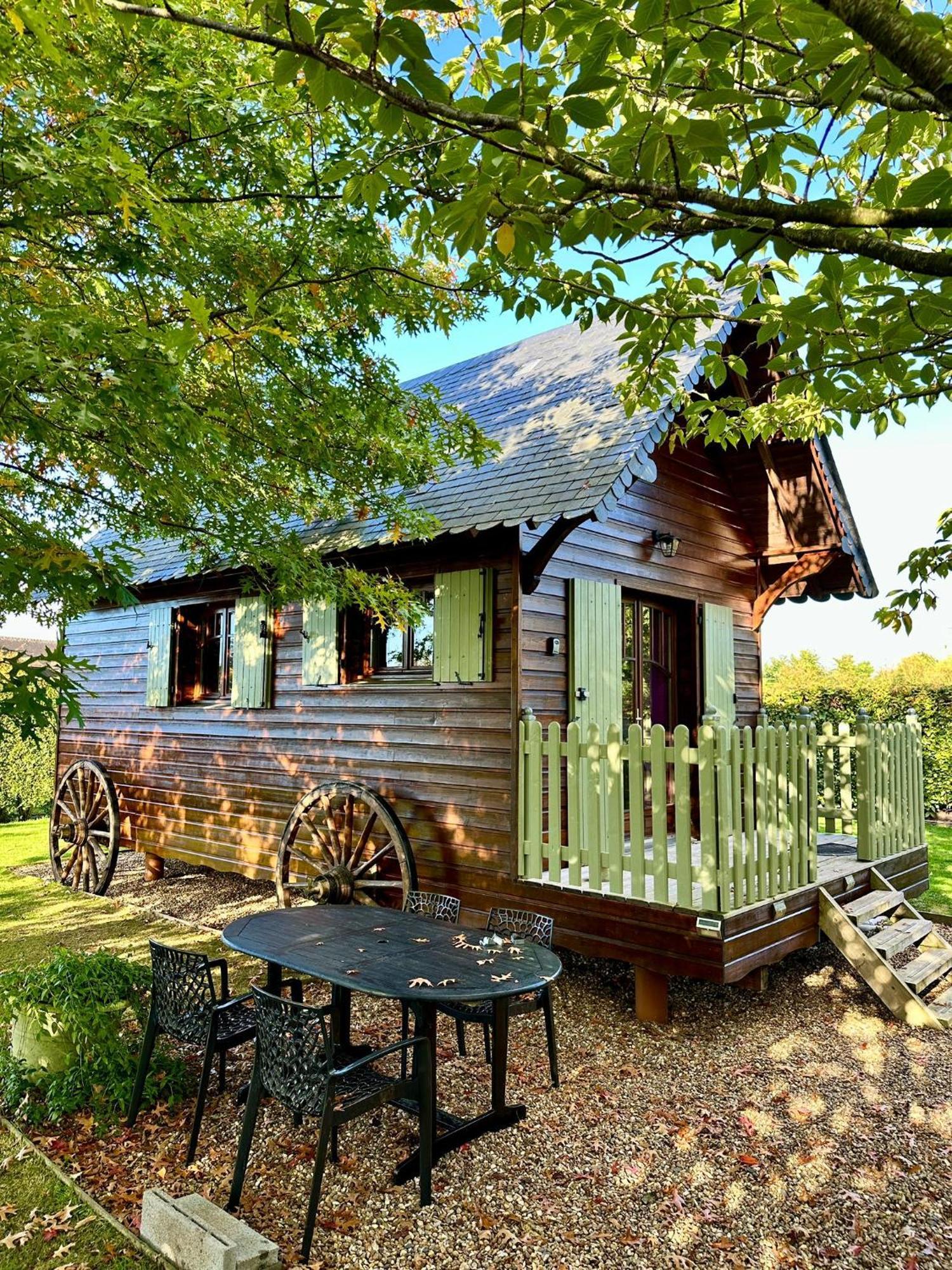 Bed and Breakfast Rosalie Fiquefleur-Équainville Exteriér fotografie